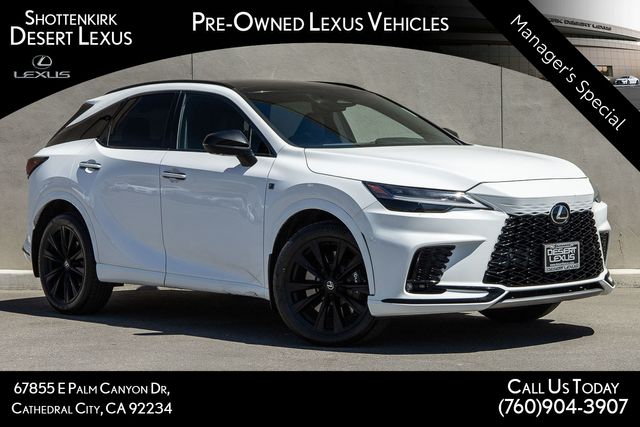 2024 Lexus RX Hybrid 500h's photo