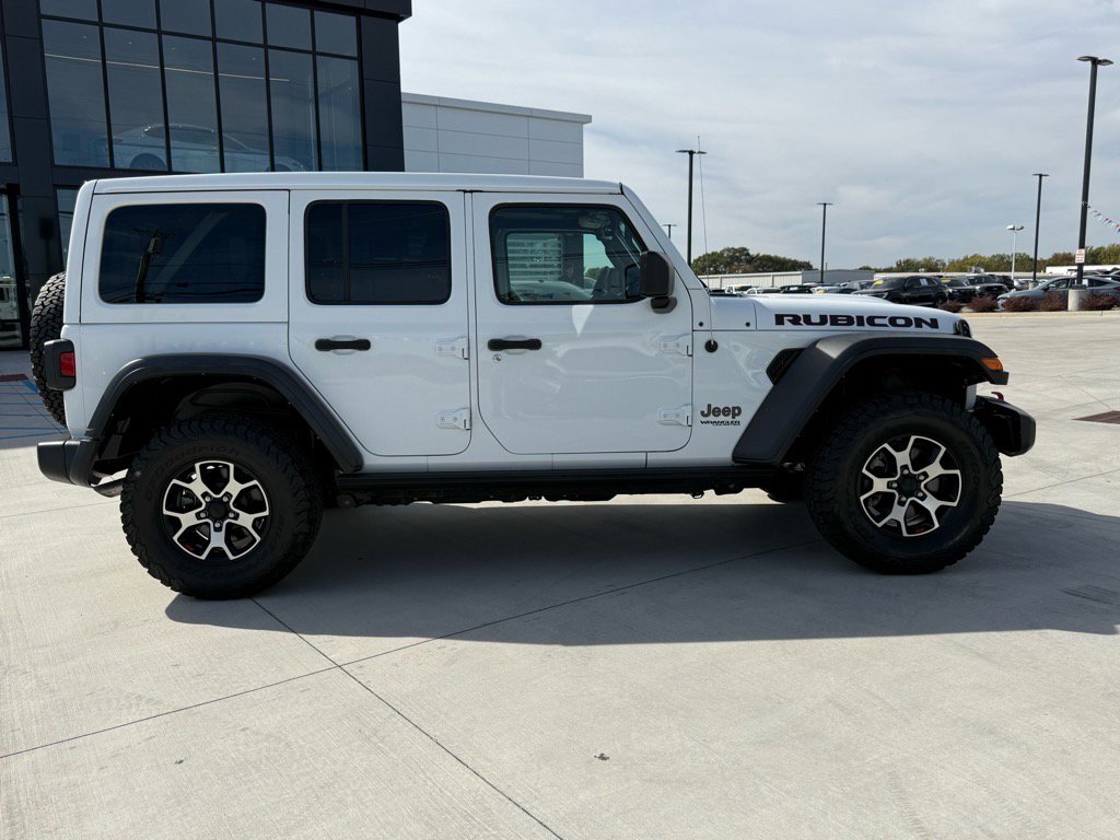 2021 Jeep Wrangler Unlimited Rubicon photo 4