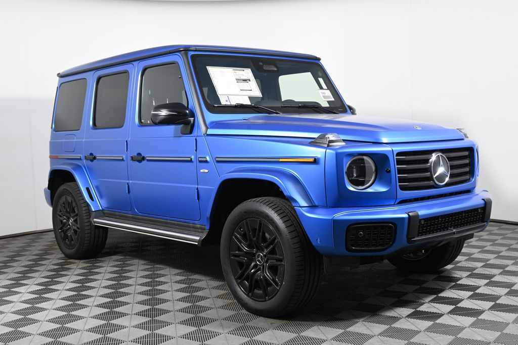 2025 Mercedes Benz G photo 8