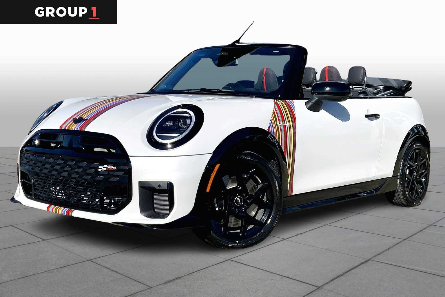 2026 MINI Convertible S's photo