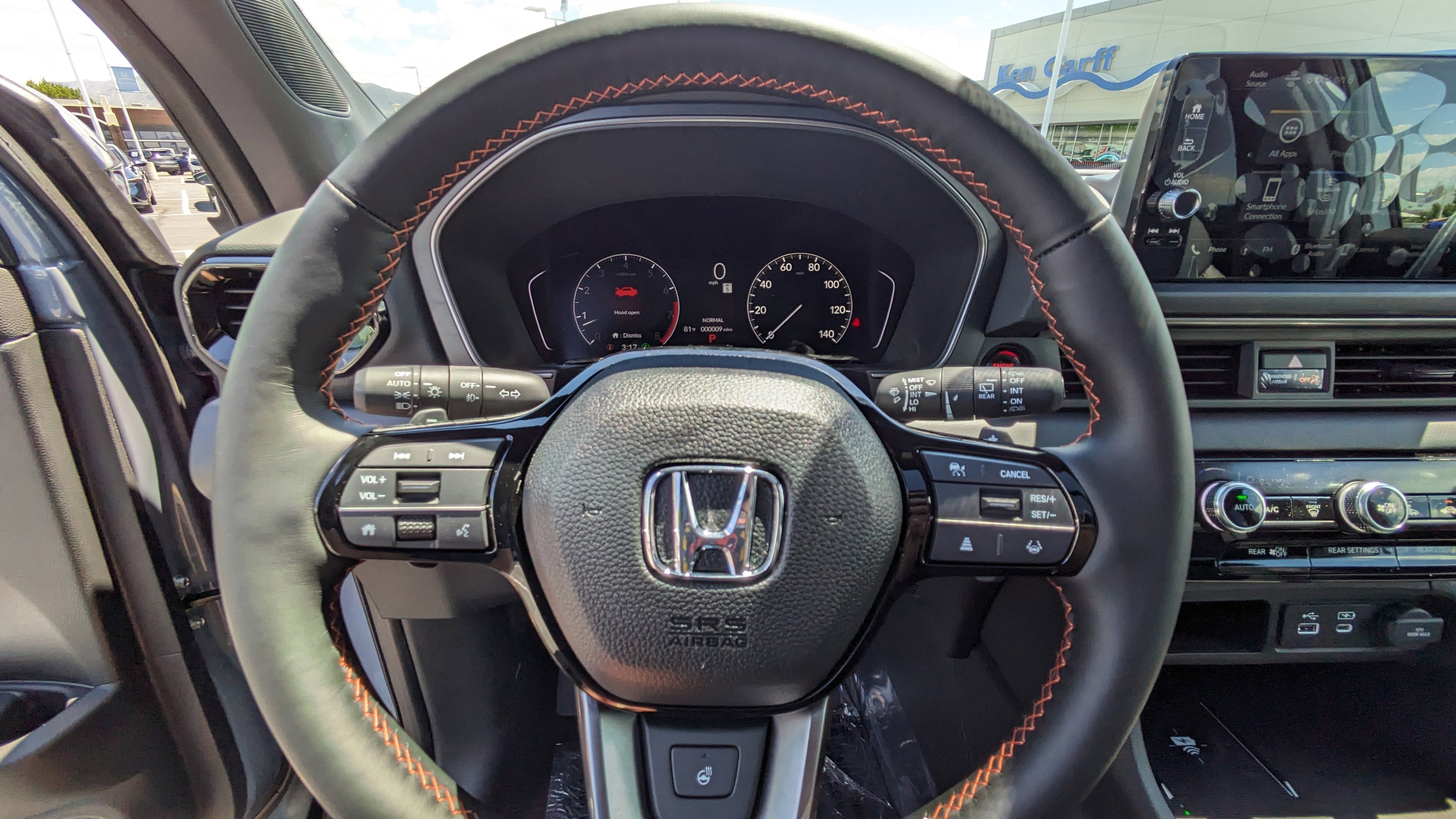 2025 Honda Pilot TrailSport photo 10