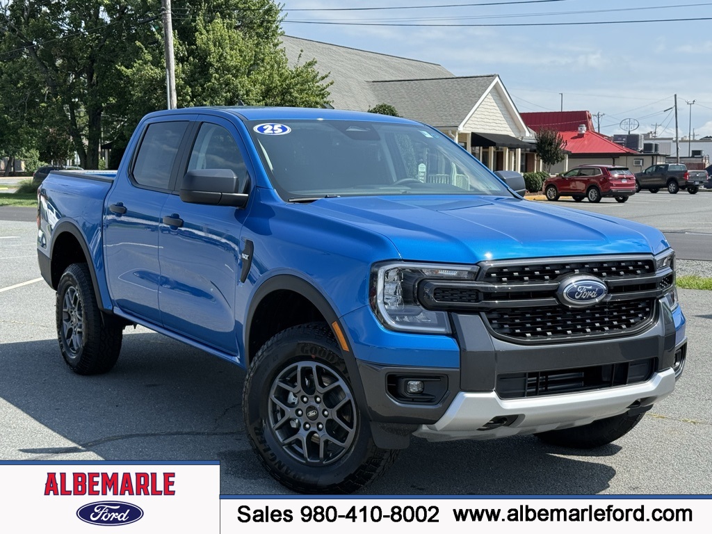 2025 Ford Ranger XLT's photo