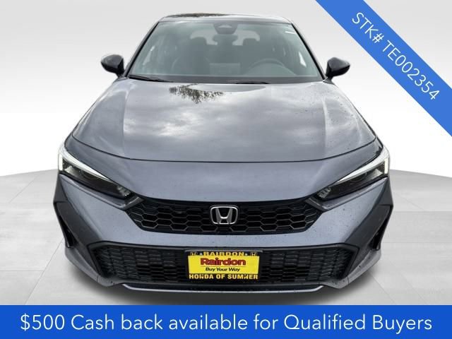 2026 Honda Civic Hybrid Sport photo 2