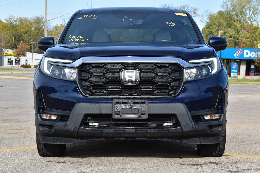 Used 2022 Honda Passport EX-L with VIN 5FNYF8H5XNB023956 for sale in Kansas City