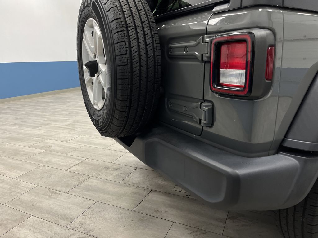 2020 Jeep Wrangler Unlimited Sport S photo 29