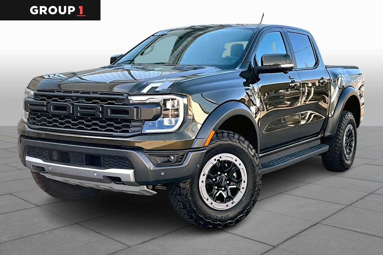 2024 Ford Ranger Raptor's photo
