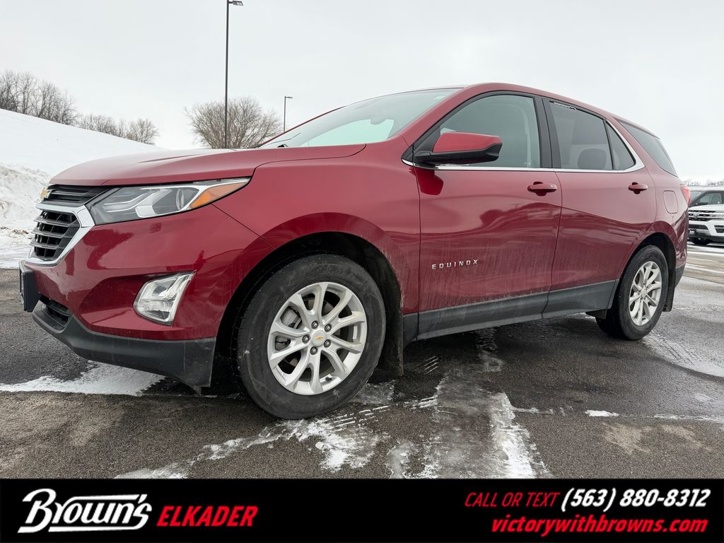 2020 Chevrolet Equinox LT's photo