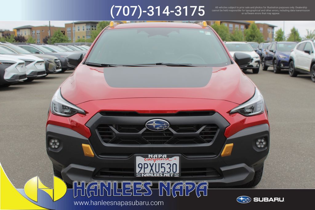 2024 Subaru Crosstrek Wilderness photo 2