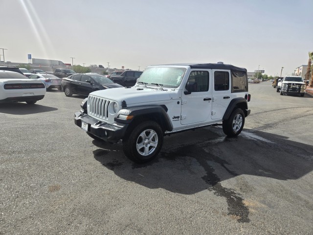 2022 Jeep Wrangler Unlimited Unlimited Sport S