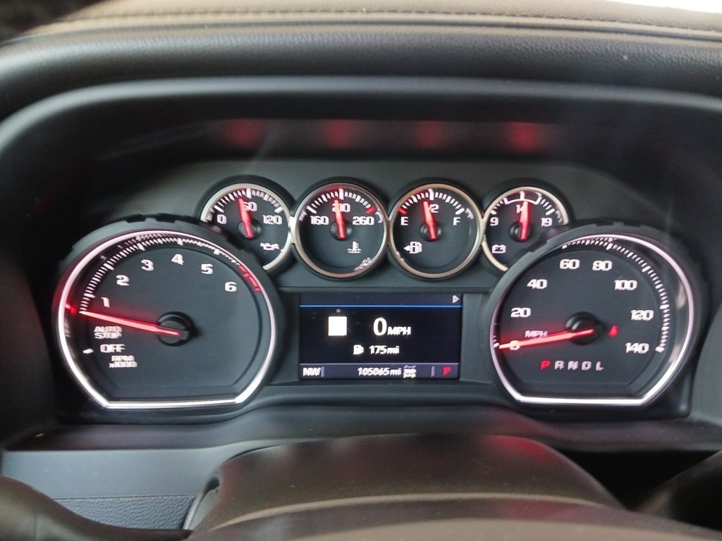 2022 Chevrolet Silverado 1500 LTZ photo 16