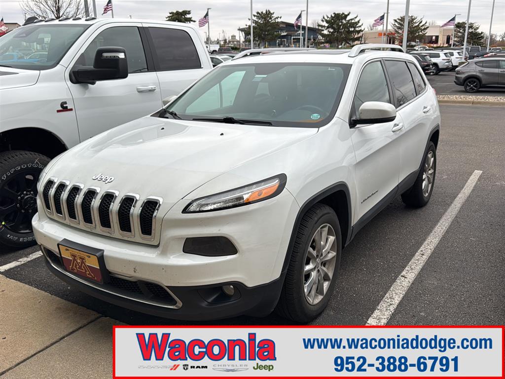 2015 Jeep Cherokee Limited's photo