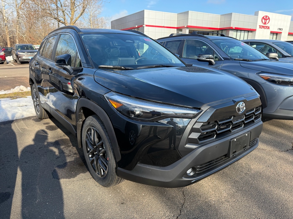 2026 Toyota Corolla Cross
