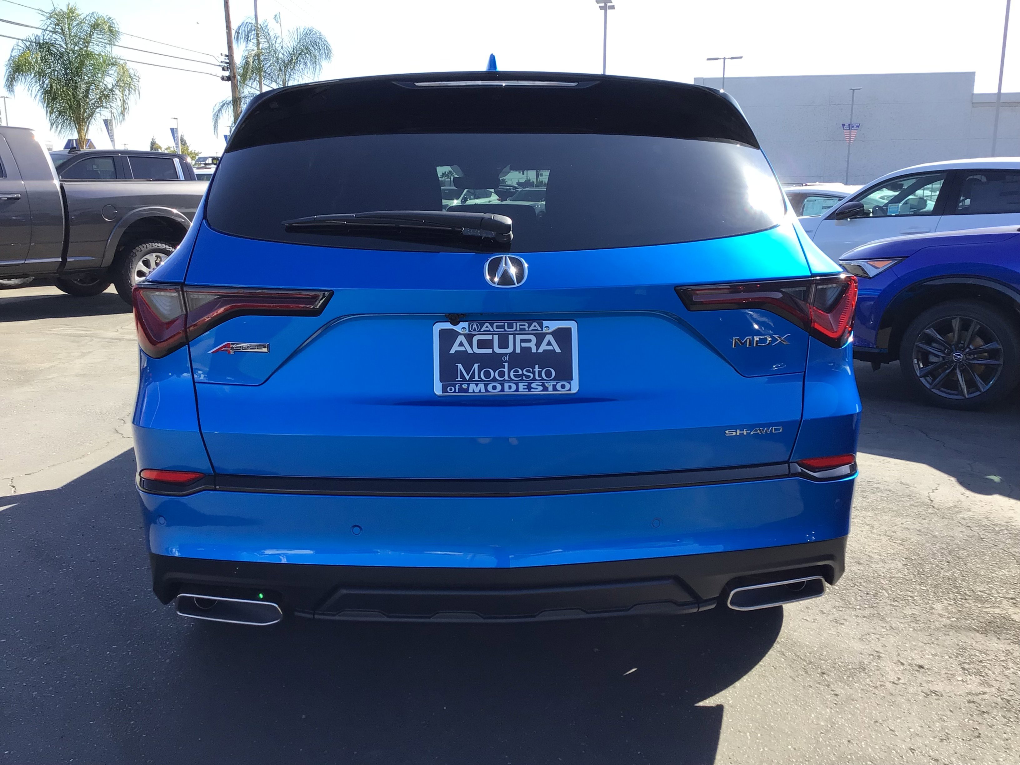 2026 Acura MDX SH-AWD A-Spec photo 4