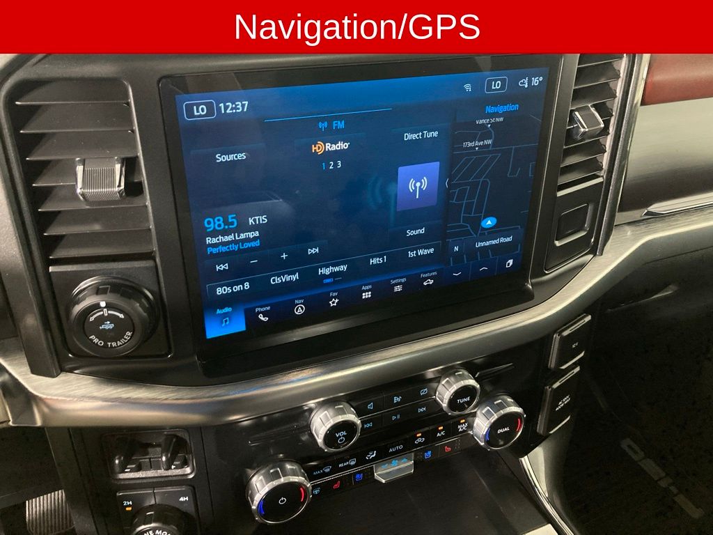 Certified 2023 Ford F-150 Lariat with VIN 1FTFW1E87PKE05381 for sale in Elk River, Minnesota