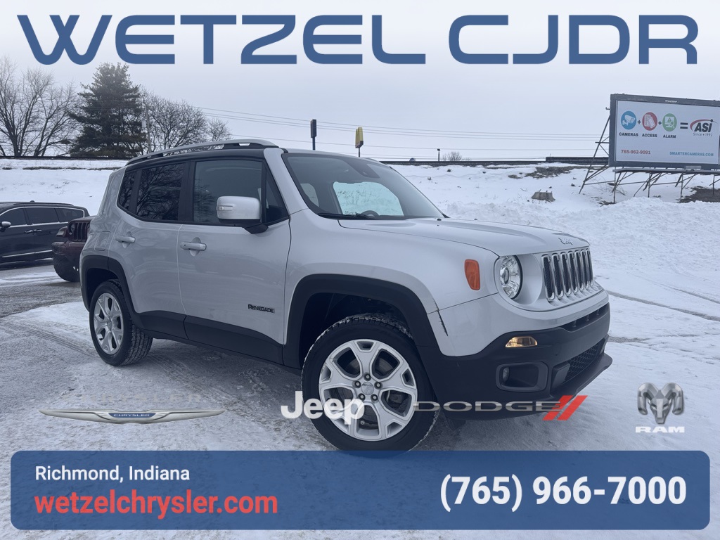 2017 Jeep Renegade Limited