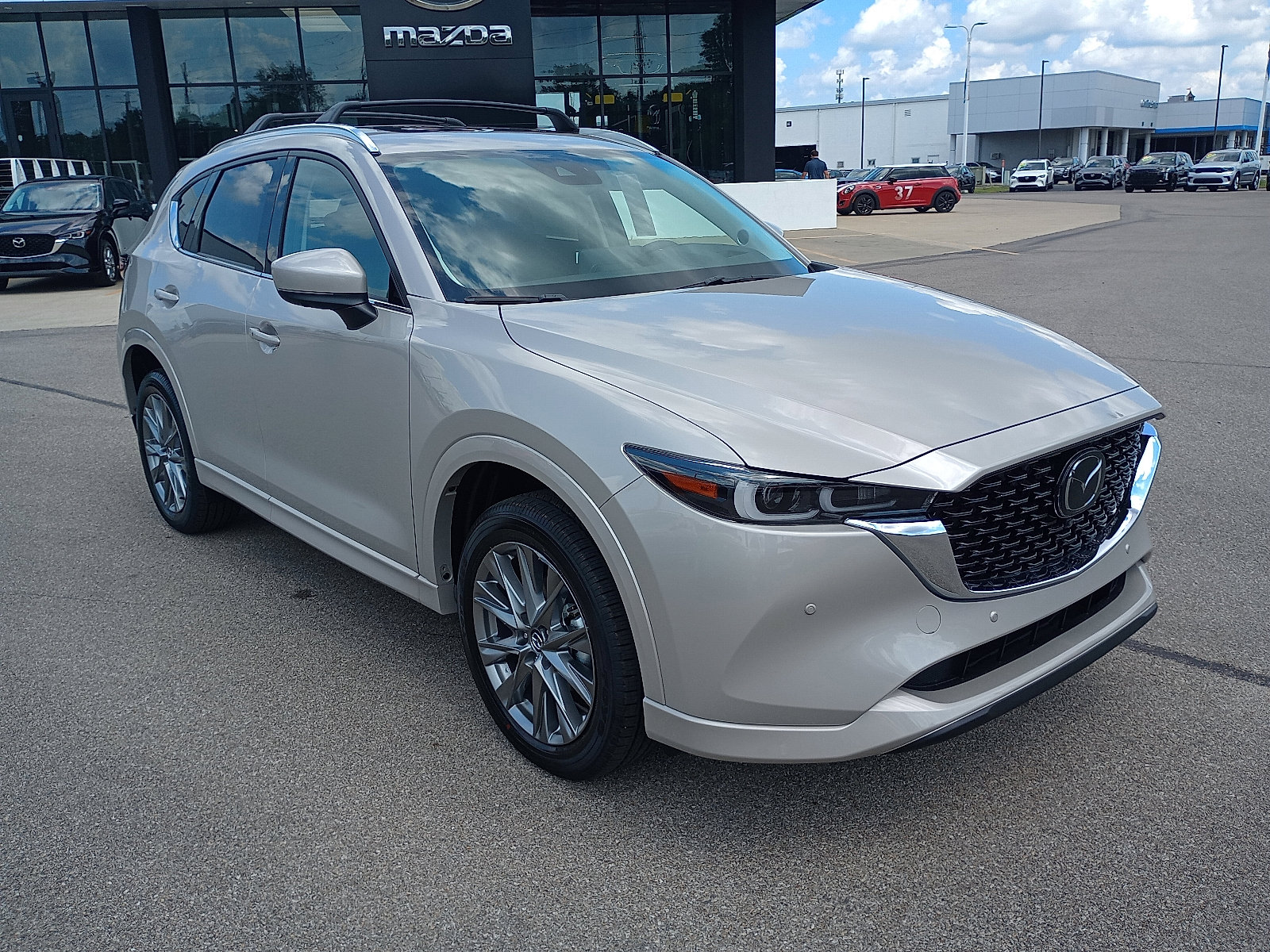 2025 Mazda CX-5 S Premium Plus package's photo