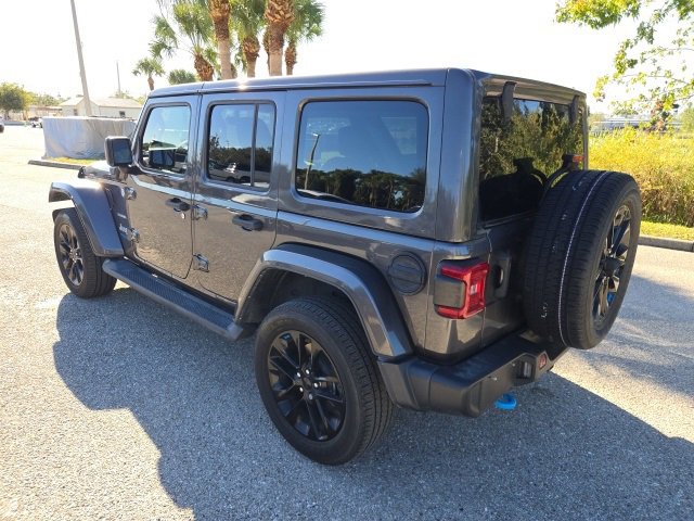 2022 Jeep Wrangler 4xe Unlimited Sahara photo 3