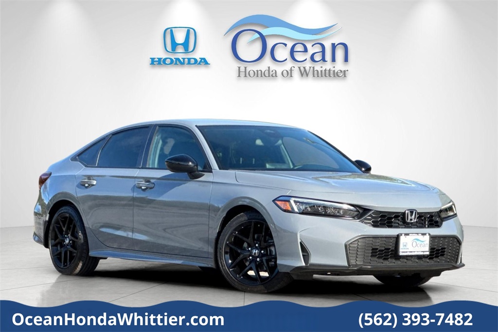 2025 Honda Civic Sport