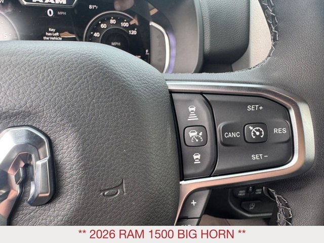 2026 Ram 1500 Big Horn Lone Star photo 15