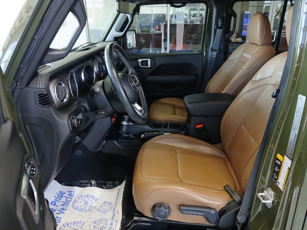 2021 Jeep Wrangler Unlimited Rubicon photo 11
