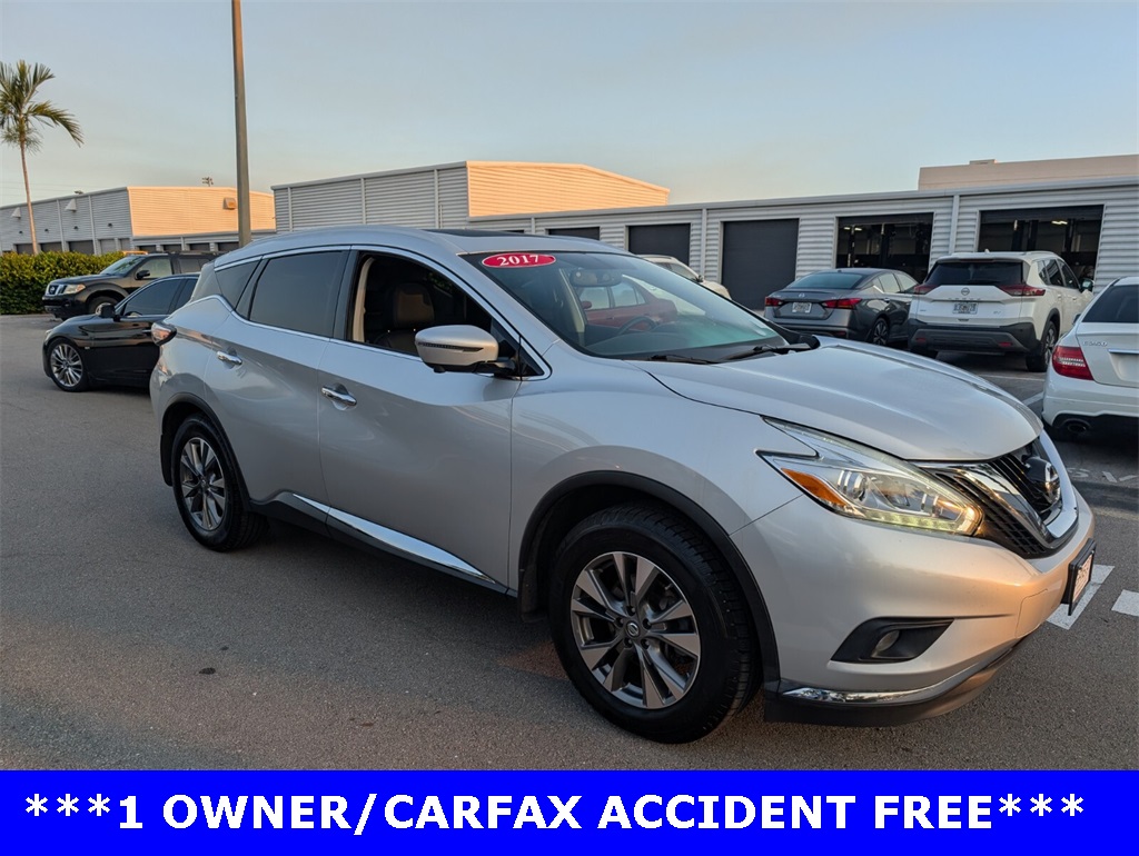 2017 Nissan Murano SL photo 2