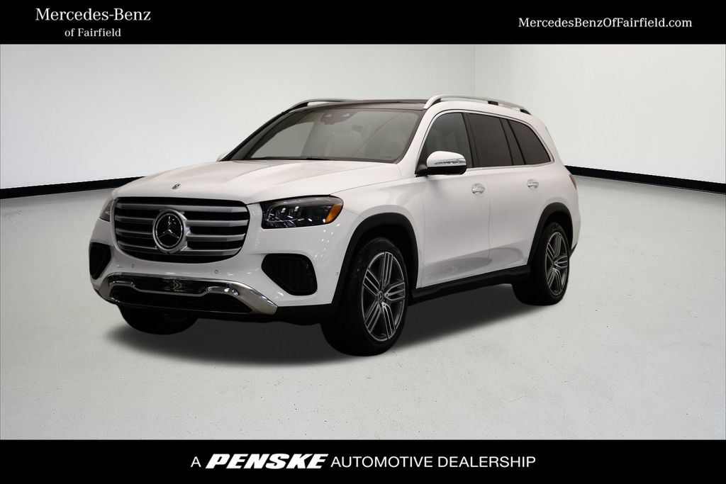 2025 Mercedes-Benz GLS Base's photo