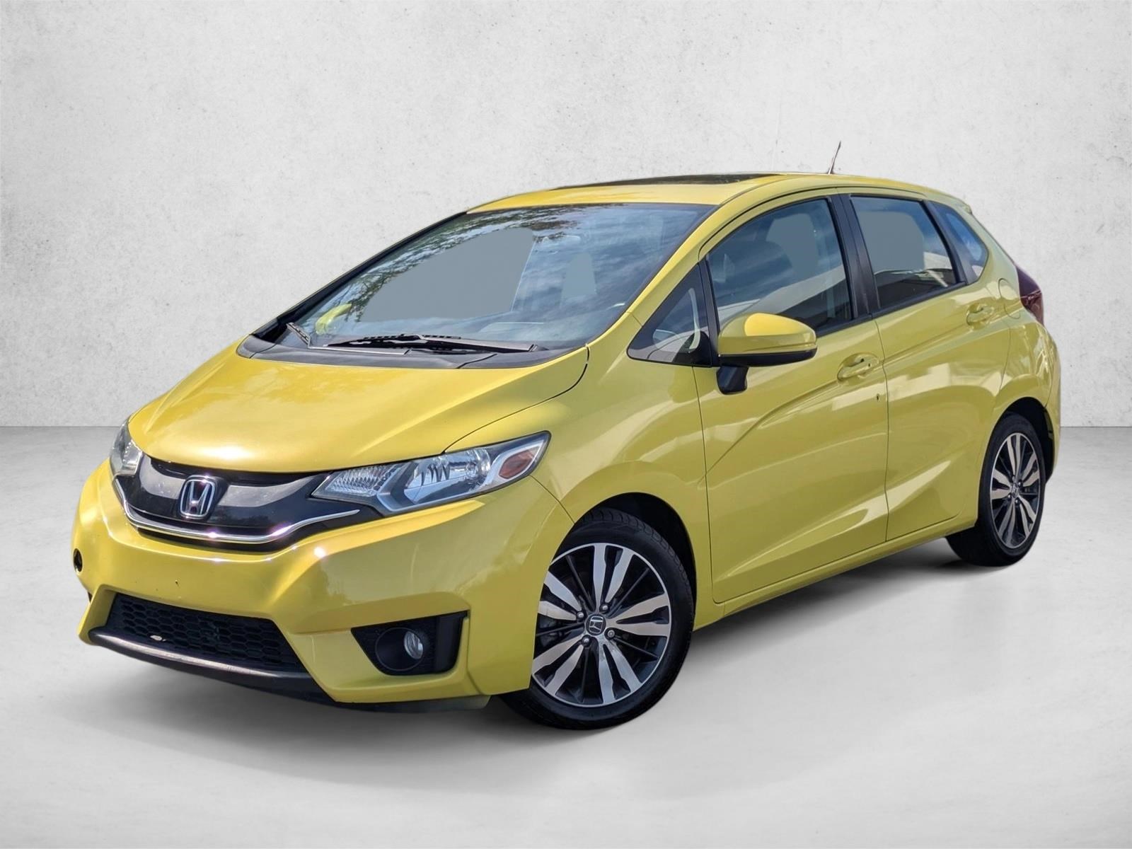 2016 Honda Fit EX