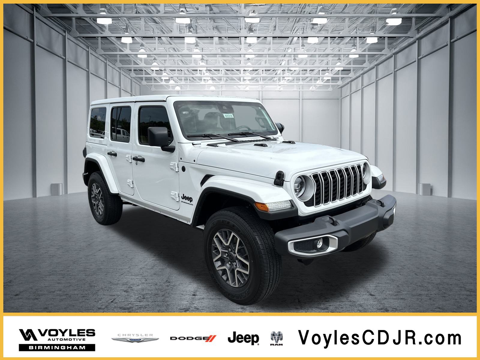 2025 Jeep Wrangler Sahara's photo