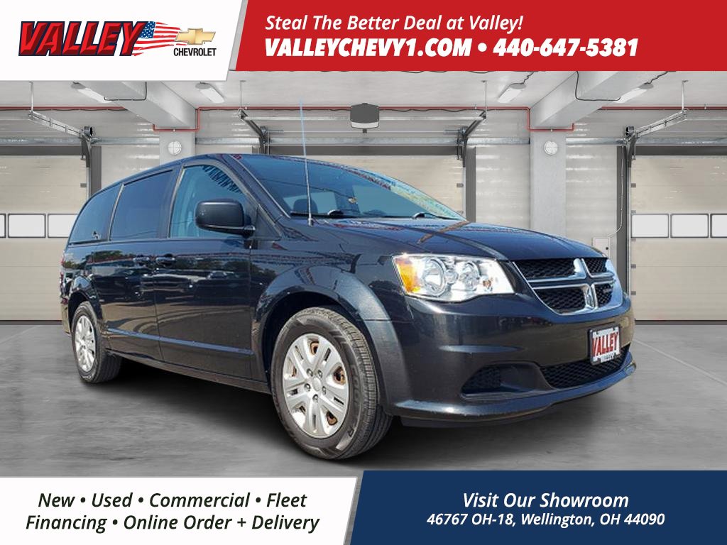 2018 Dodge Grand Caravan