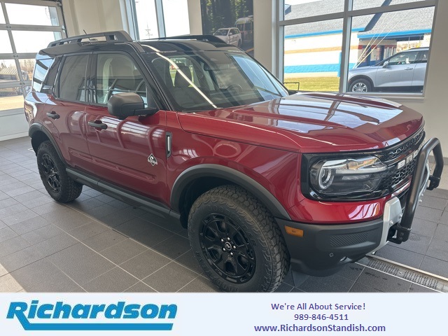 2025 Ford Bronco Sport Outer Banks's photo