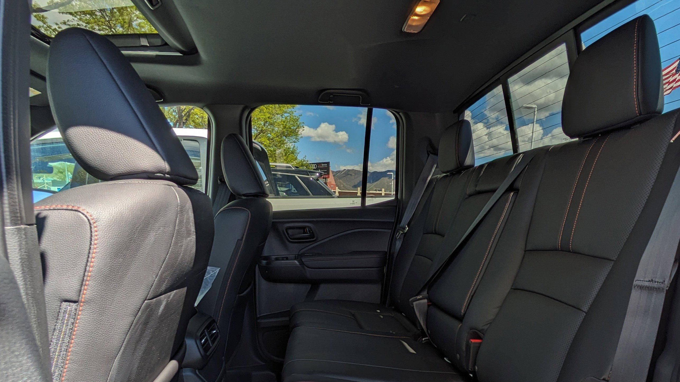2025 Honda Ridgeline TrailSport photo 14