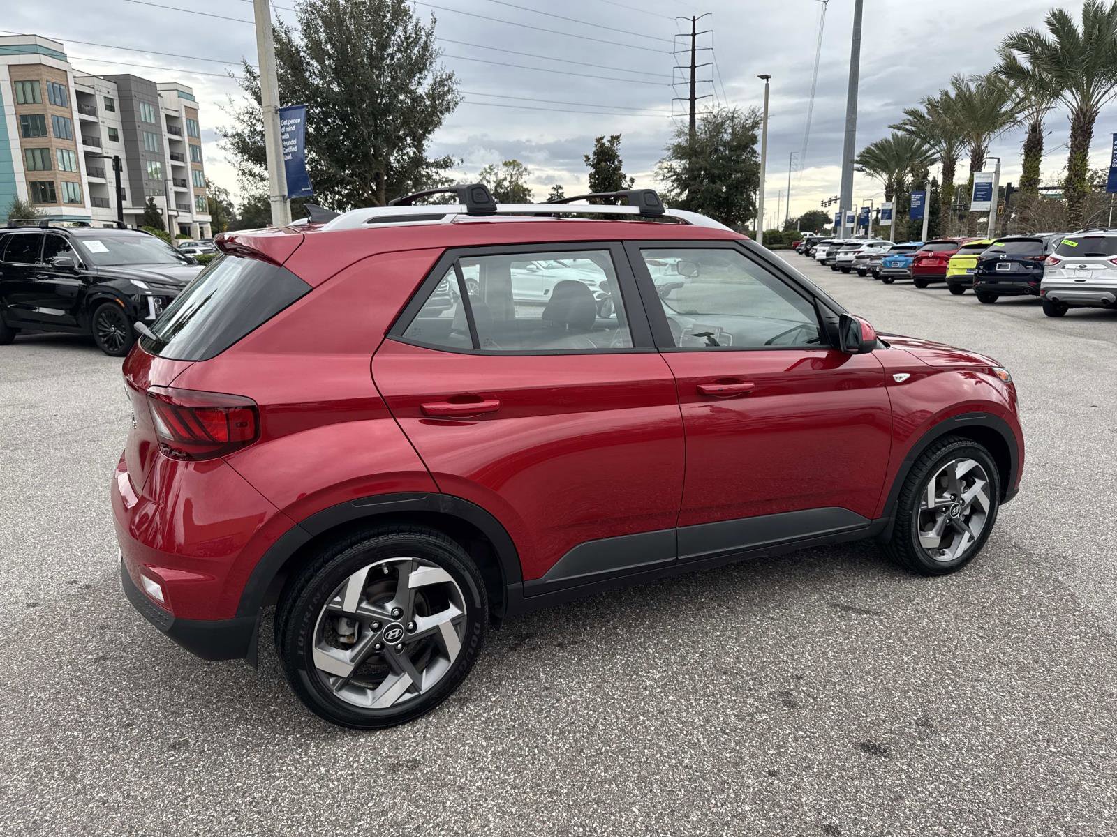 Used 2022 Hyundai Venue Limited with VIN KMHRC8A33NU186666 for sale in Lake Mary, FL