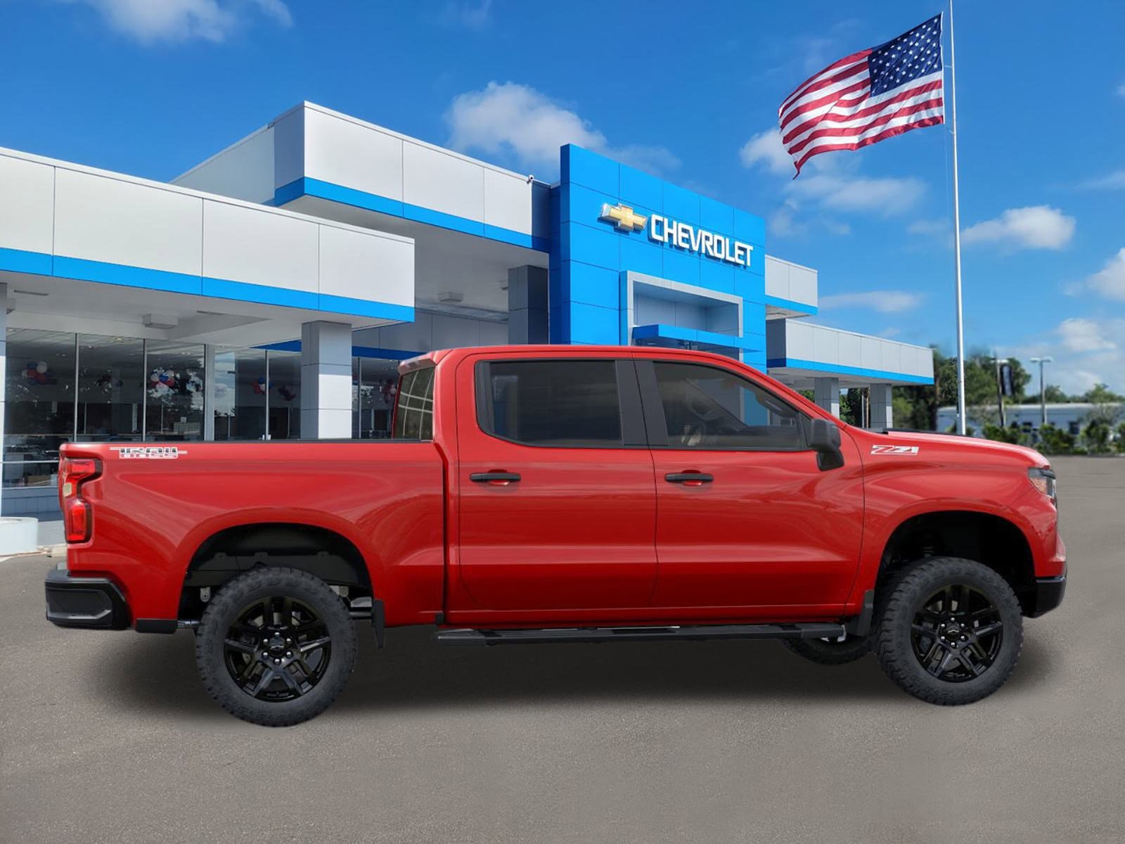 2026 Chevrolet Silverado 1500 Custom Trail Boss photo 4