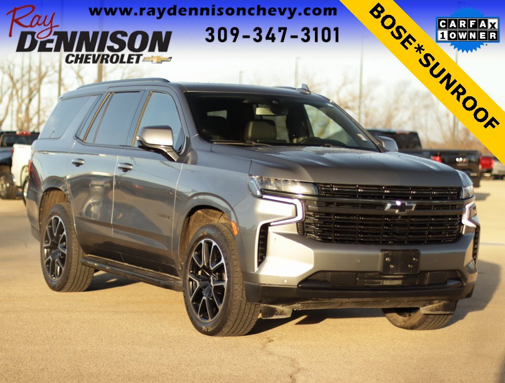 2021 Chevrolet Tahoe RST's photo