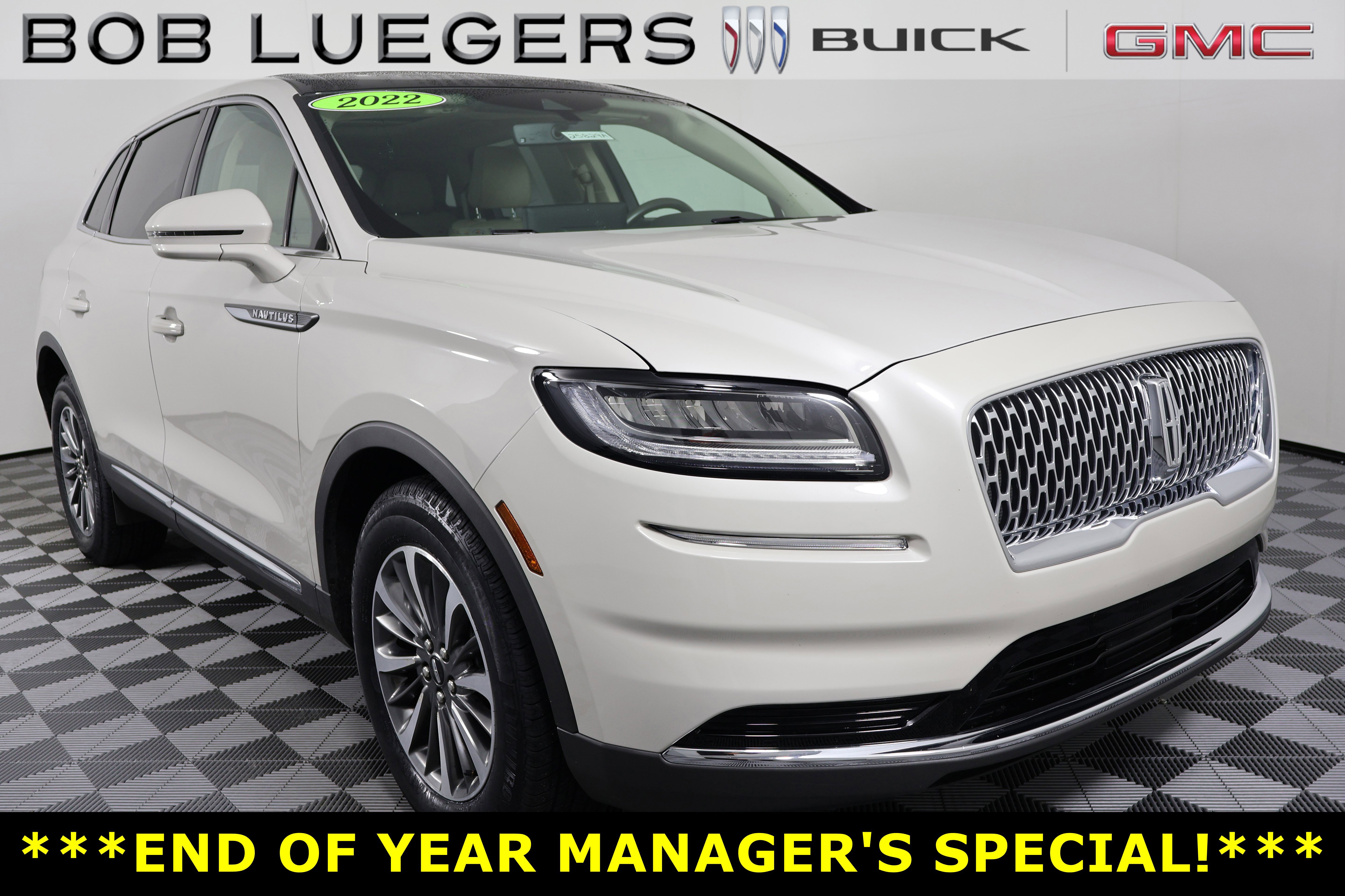 2022 Lincoln Nautilus Reserve's photo