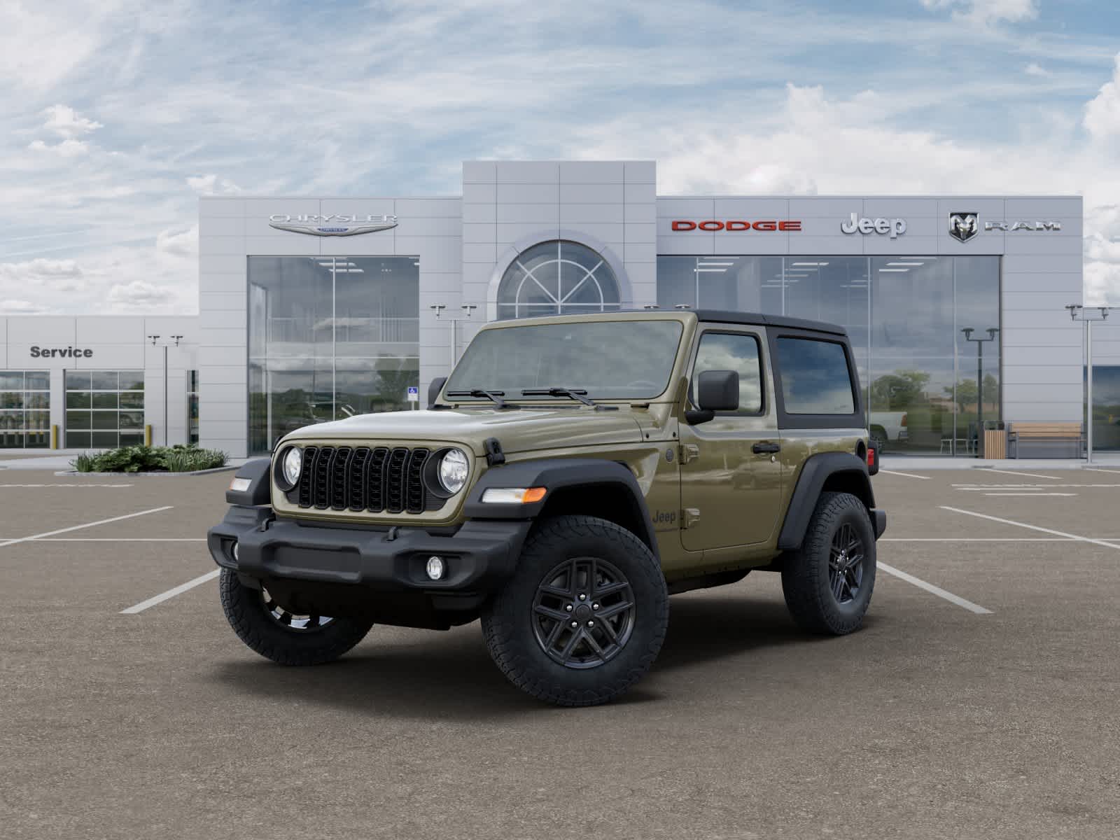 2026 Jeep Wrangler 2-Door Sport S's photo