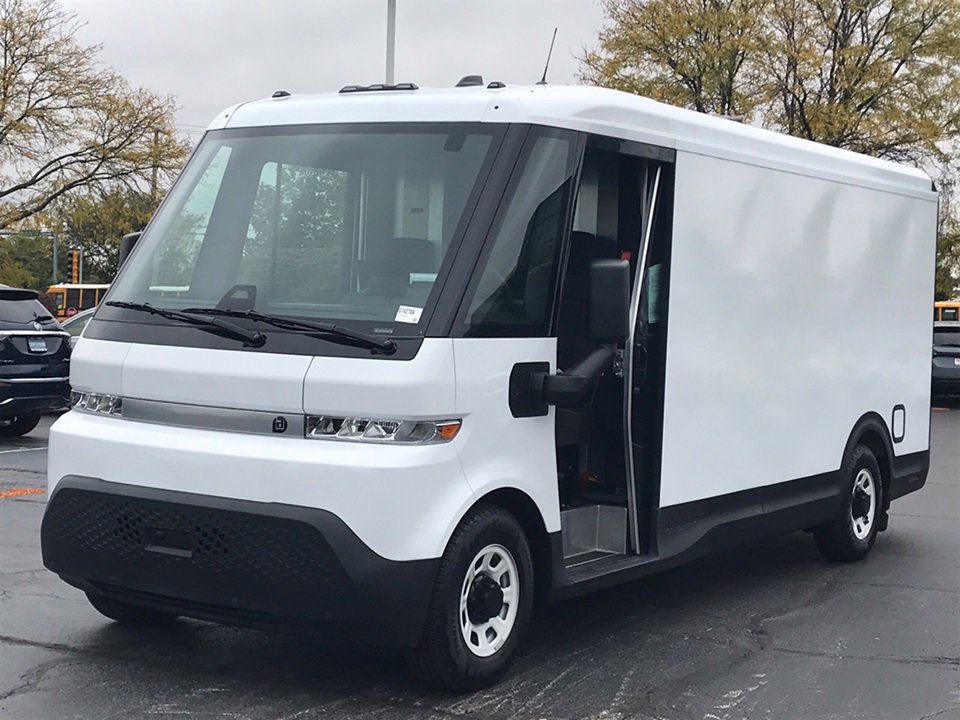 2024 Brightdrop Zevo 600 photo 4