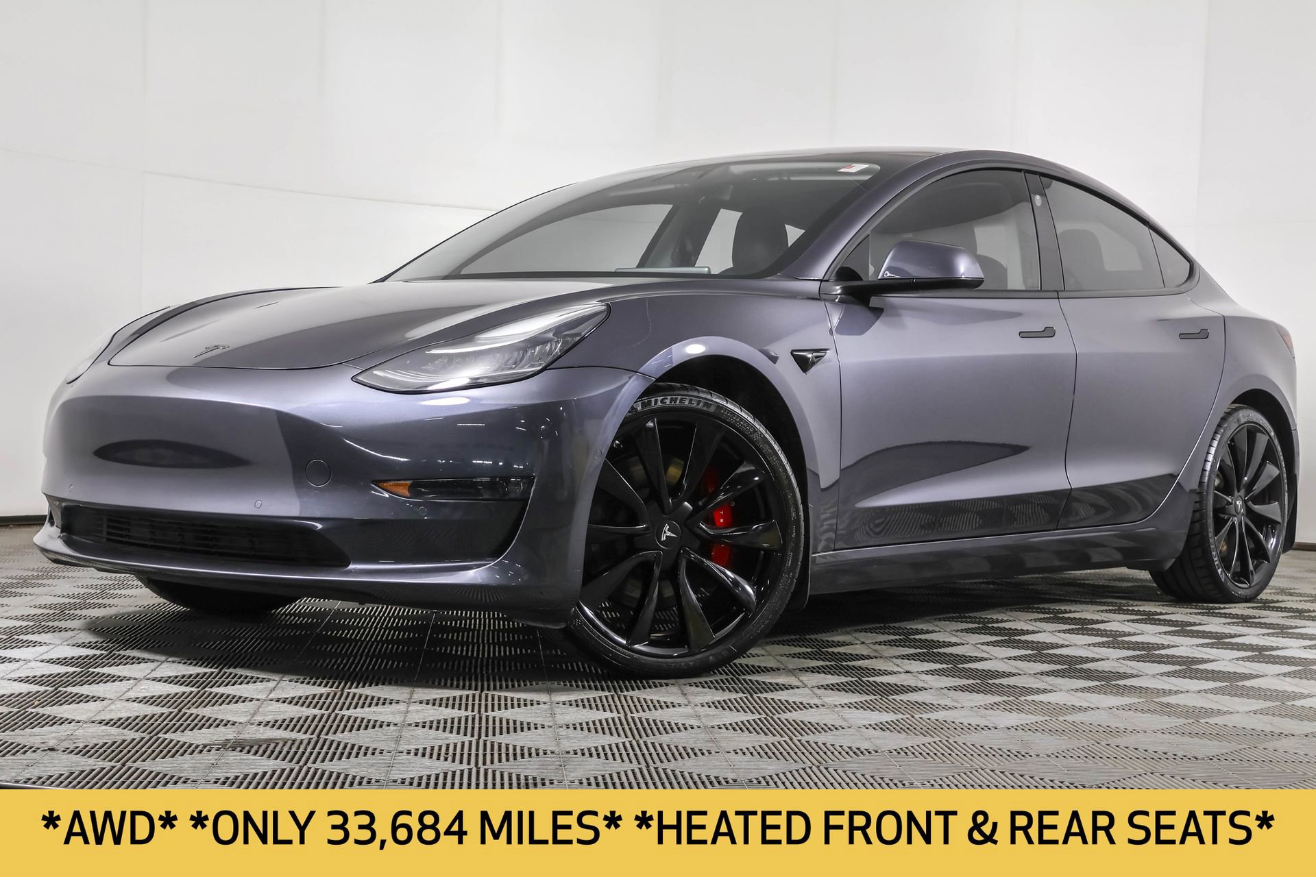 2019 Tesla Model 3 Long Range photo 2