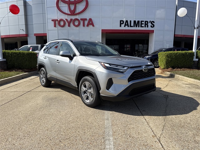2025 Toyota RAV4 XLE's photo