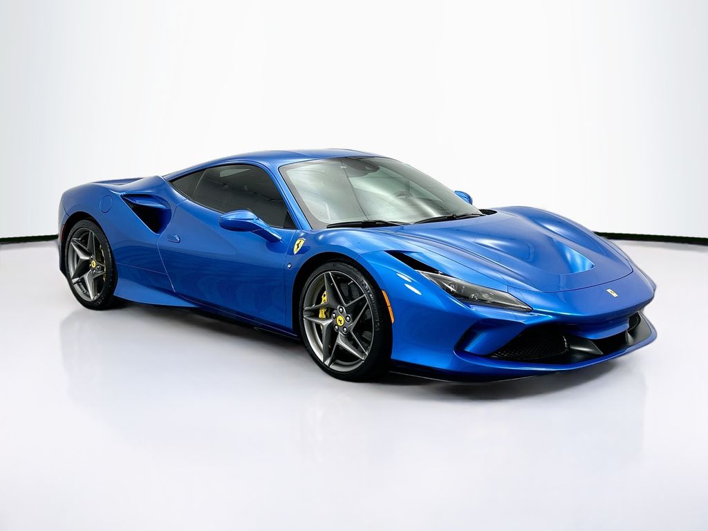 Pre-Owned 2021 Ferrari F8 Tributo 2D Coupe in Phoenix #FP5302