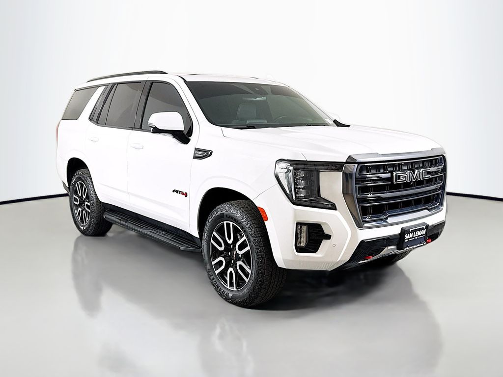 2024 GMC Yukon AT4's photo