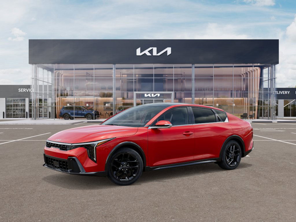 2025 Kia K4 GT-Line Turbo photo 3