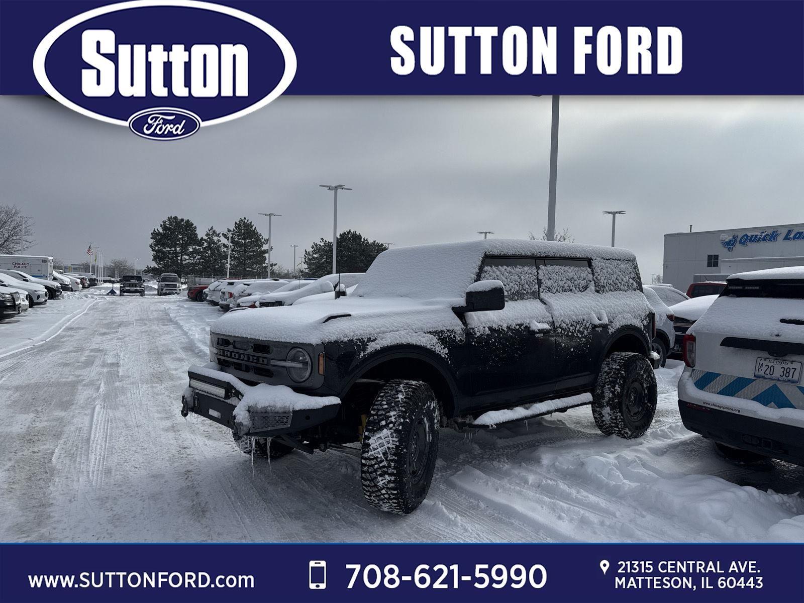 2024 Ford Bronco 4-Door Big Bend's photo