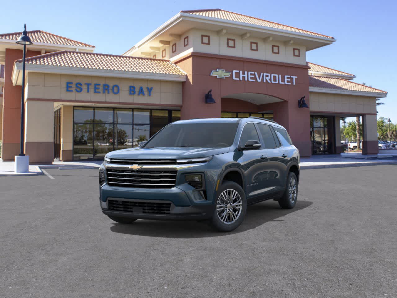 2026 Chevrolet Traverse photo 8