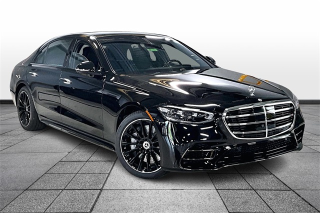 2025 Mercedes-Benz S-Class S 580's photo