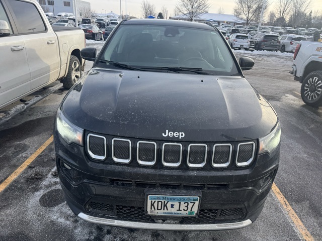 Used 2022 Jeep Compass Limited with VIN 3C4NJDCB8NT221931 for sale in Shakopee, Minnesota