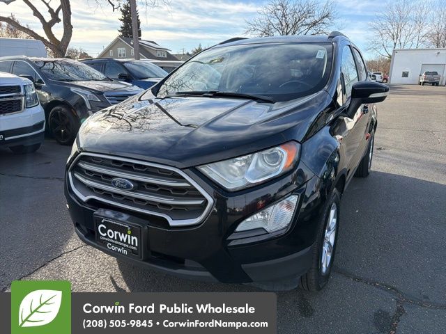 2019 Ford Ecosport SE's photo