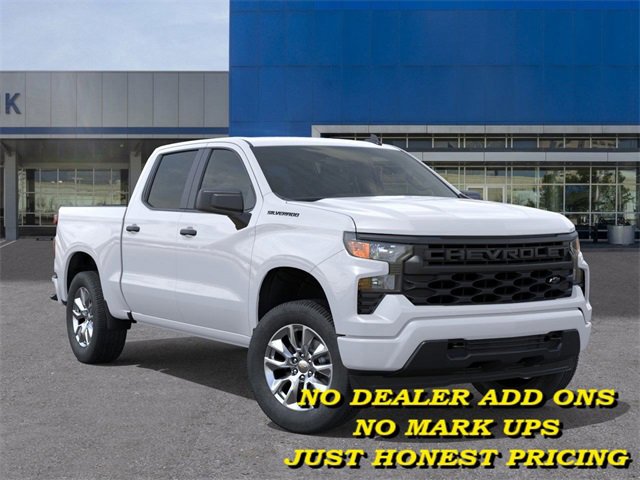 2026 Chevrolet Silverado 1500 Custom photo 6
