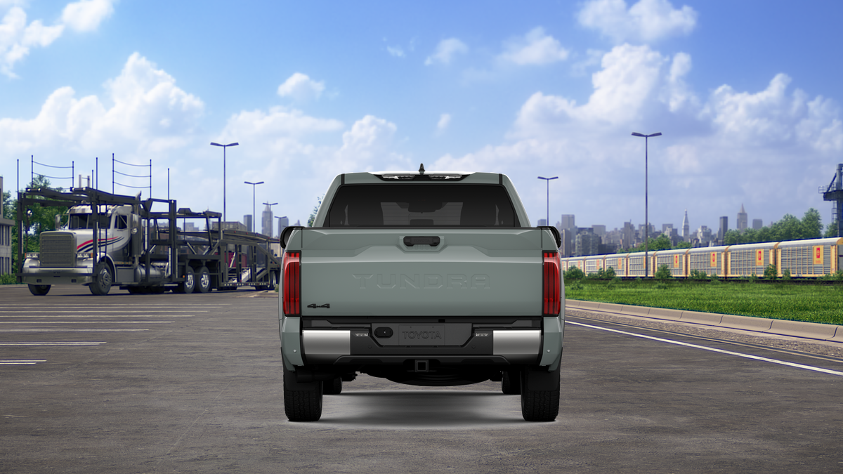 2026 Toyota Tundra SR5 CrewMax photo 8
