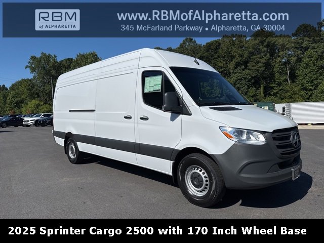 2025 Mercedes-Benz Sprinter Cargo Van Base's photo